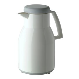 vacuum jug WASH 1 ltr white vacuum -  tempered glass screw cap  H 238 mm product photo