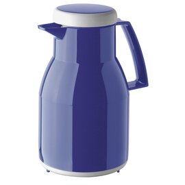 vacuum jug WASH 1 ltr dark blue vacuum -  tempered glass screw cap  H 238 mm product photo