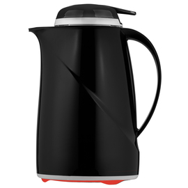 vacuum jug WAVE Mini 0.6 ltr black push button closure | one-hand operation product photo