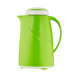 vacuum jug WAVE Mini 0.6 ltr kiwi green glass insert screw cap  H 220 mm product photo