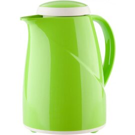 vacuum jug WAVE Mini 0.6 ltr kiwi green glass insert screw cap  H 220 mm product photo