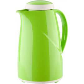 vacuum jug WAVE 1 ltr kiwi green glass insert screw cap  H 252 mm product photo