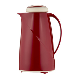 vacuum jug WAVE S+ 1 ltr plastic red screw cap  H 252 mm product photo