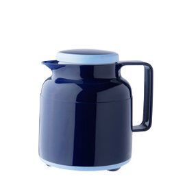 vacuum jug WASH PRO S+ 1 ltr plastic dark blue screw cap  H 188 mm product photo