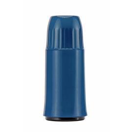 vacuum flask 0.25 ltr taubenblau screw cap product photo