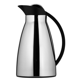 vacuum jug GALA 1 ltr stainless steel shiny glass insert screw cap  H 272 mm product photo