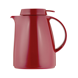 vacuum jug SERVITHERM 0.3 ltr red shiny vacuum -  tempered glass screw cap  H 172 mm product photo