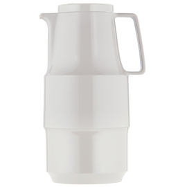 vacuum jug BUFFET 1.8 ltr white shiny glass insert screw cap  H 298 mm product photo