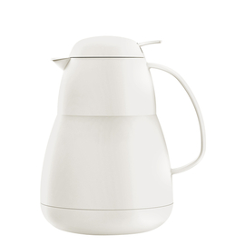 vacuum jug Zeo 1.0 ltr white glass insert pressure cap product photo