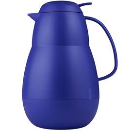 vacuum jug 1.5 ltr blue matt push button closure | one-hand operation product photo