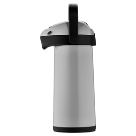 vacuum pump jug AIRPOT 1.9 ltr black grey shiny vacuum -  tempered glass pressure cap  H 370 mm product photo
