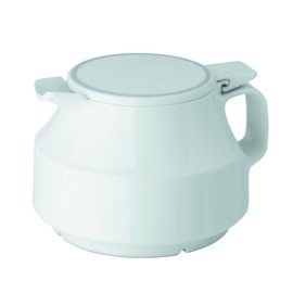 Insulated jug, Helios Room, 0.3 ltr., High-gloss hard plastic, hinged lid, white, dishwasher-safe, unbreakable product photo