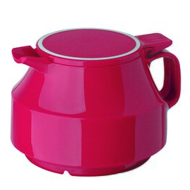 CLEARANCE | vacuum jug ROOM 0.3 ltr red plastic hinged lid  H 91 mm product photo