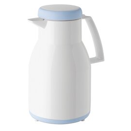 vacuum jug WASH S+ 1 ltr plastic white screw cap  H 238 mm product photo