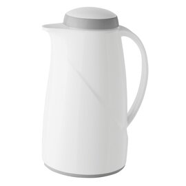 vacuum jug WAVE S+ 1 ltr plastic white screw cap  H 252 mm product photo