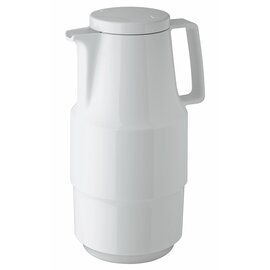 vacuum jug BUFFET 1.3 ltr white shiny glass insert screw cap  H 257 mm product photo