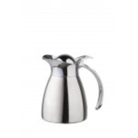 vacuum jug BRILLIANT 0.3 ltr stainless steel hinged lid  H 170 mm product photo