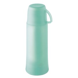 vacuum flask KARIBIK 0.5 ltr turquoise glass insert screw cap  H 260 mm product photo