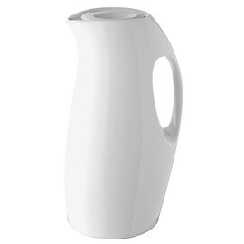 vacuum jug CIENTO 0.9 l white glass insert screw cap  H 261 mm product photo