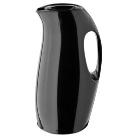vacuum jug CIENTO 0.9 l black glass insert screw cap  H 261 mm product photo