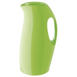vacuum jug CIENTO 0.9 l kiwi green glass insert screw cap  H 261 mm product photo