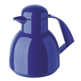 vacuum jug DAY 1 ltr dark blue shiny glass insert screw cap  H 212 mm product photo