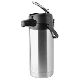 vacuum pump jug COFFEESTATION 3.5 ltr stainless steel pressure cap  H 390 mm product photo  S