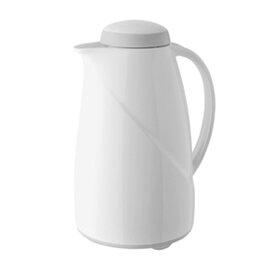 vacuum jug WAVE maxi 1.5 ltr white vacuum -  tempered glass screw cap  H 275 mm product photo