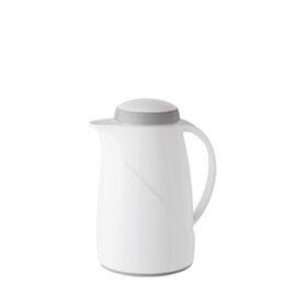 vacuum jug WAVE Mini 0.6 ltr white vacuum -  tempered glass screw cap  H 220 mm product photo