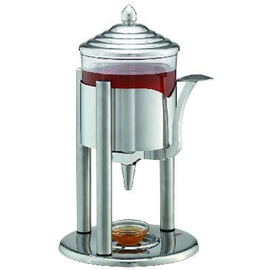 honey dispenser model in stainless steel ELEGANCE 1 ltr  | handling per lever  L 235 mm  H 350 mm product photo