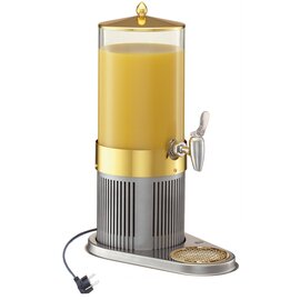 juice pitcher Aktiv coolable golden coloured | 1 container 5 ltr  H 495 mm product photo