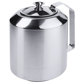 ice cream display CARAFINE 1 ltr | stainless steel | insulated product photo