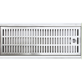 drip tray stainless steel matt | 250 mm x 160 mm H 20 mm product photo