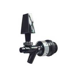 compensator tap CMB black | chromium-coloured product photo