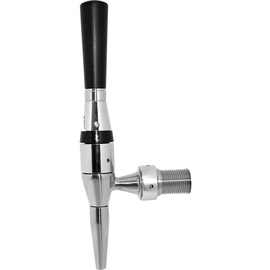 Stout tap | membrane dispensing tap stainless steel | threaded socket 55 mm product photo