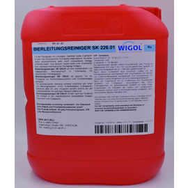pipe cleaning agents | disinfectants SK 226-01 sauer liquid | canister of 6 kg product photo