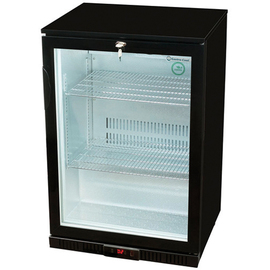 undercounter refrigerator GCUC100 black 138 ltr | wing door product photo