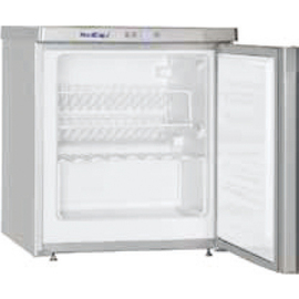 deep freeze box for spirits HELSINKI silver coloured 69 ltr | static cooling product photo