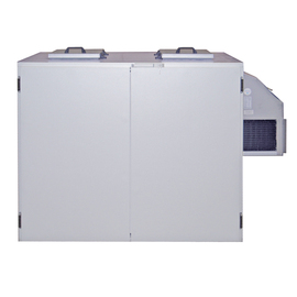 wet waste cooler stainless steel  H 1295 mm | suitable for 3 dustbins of 240 ltr product photo  S