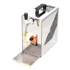 dry cooling device beer case with tap 1 pipe with air compressor | hourly output 25 ltr product photo