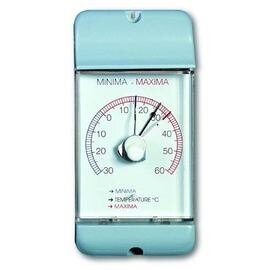 bimetal maxima-minima thermometer analog | -30°C to +60°C  L 77 mm product photo