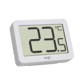indoor thermometer digital white product photo