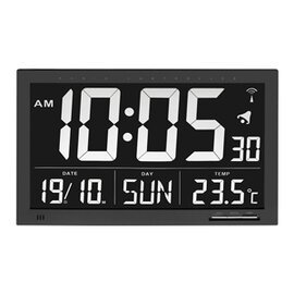 radio controlled clock | 0°C to +50°C  L 368 mm product photo