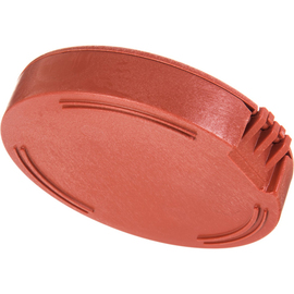 tortilla server polypropylene terracotta Ø 178 mm H 41 mm product photo