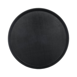 CLEARANCE | Tray Griplite Ø 40,5 cm, black, rubberized product photo