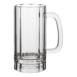 beer mug polycarbonate with handle product photo