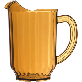 SAN jug VERSAPOUR plastic polycarbonate amber coloured 1770 ml H 210 mm product photo