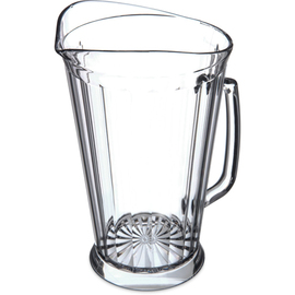 pitcher CHRYSTALITE plastic polycarbonate transparent 1770 ml H 230 mm product photo