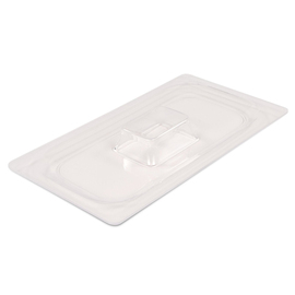 Lid for GN containers 1/3, transparent, 12.76 x 6.9 cm, 0% BPA product photo