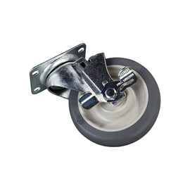 Spare wheel, rotatable, with brake product photo